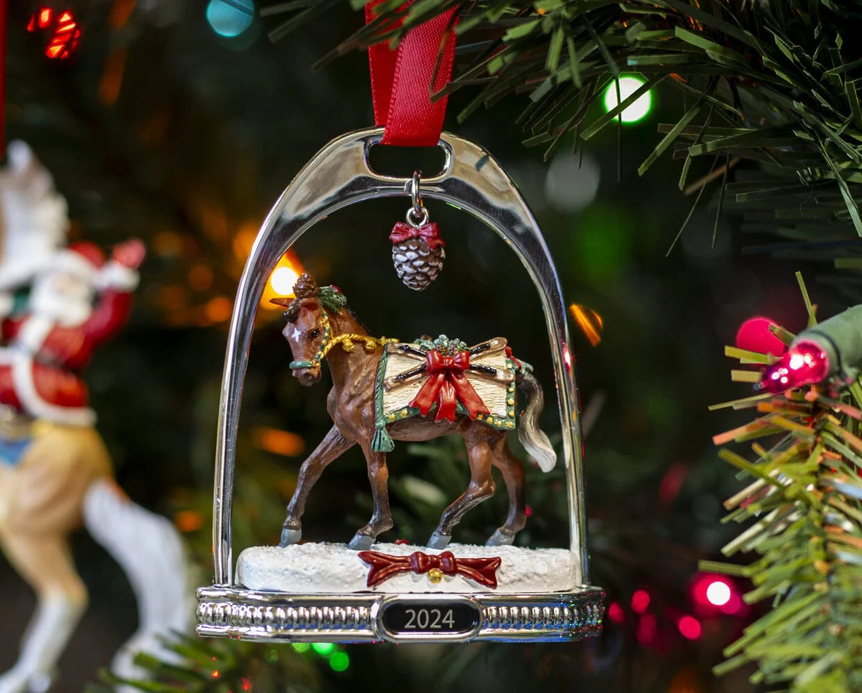 Breyer Après Ski Stirrup Ornament || RETIRED