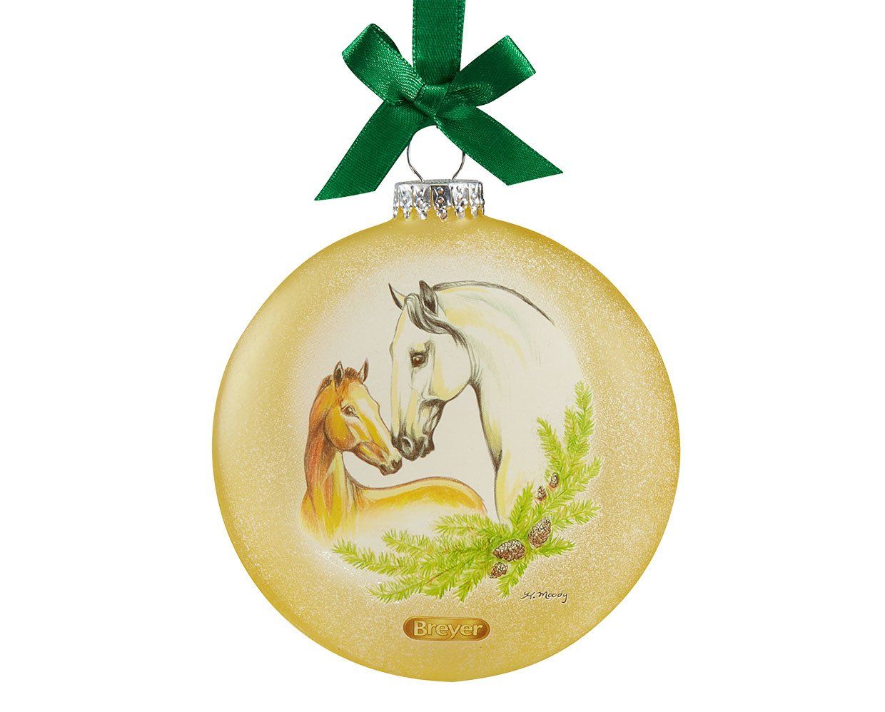 Breyer Artist Signature Ornament || Spanish Horses || RETIRED