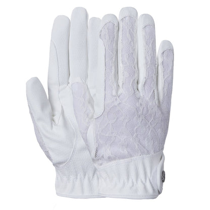 Lace Riding Gloves || CLOSEOUT