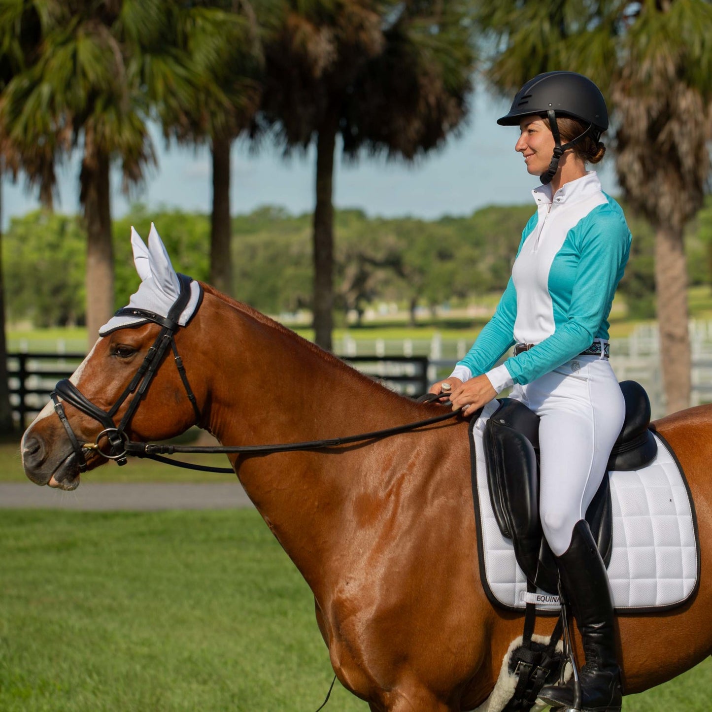 Svalbard Dressage Saddle Pad with NordicAir™ Tech