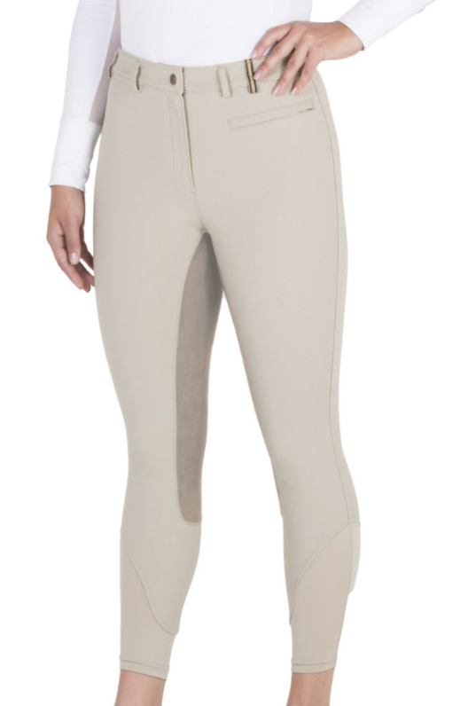 Signature Side Zip Knee Patch Breech || Size 32 ONLY