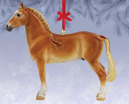 Breyer Beautiful Breeds Ornament- Belgian || RETIRED