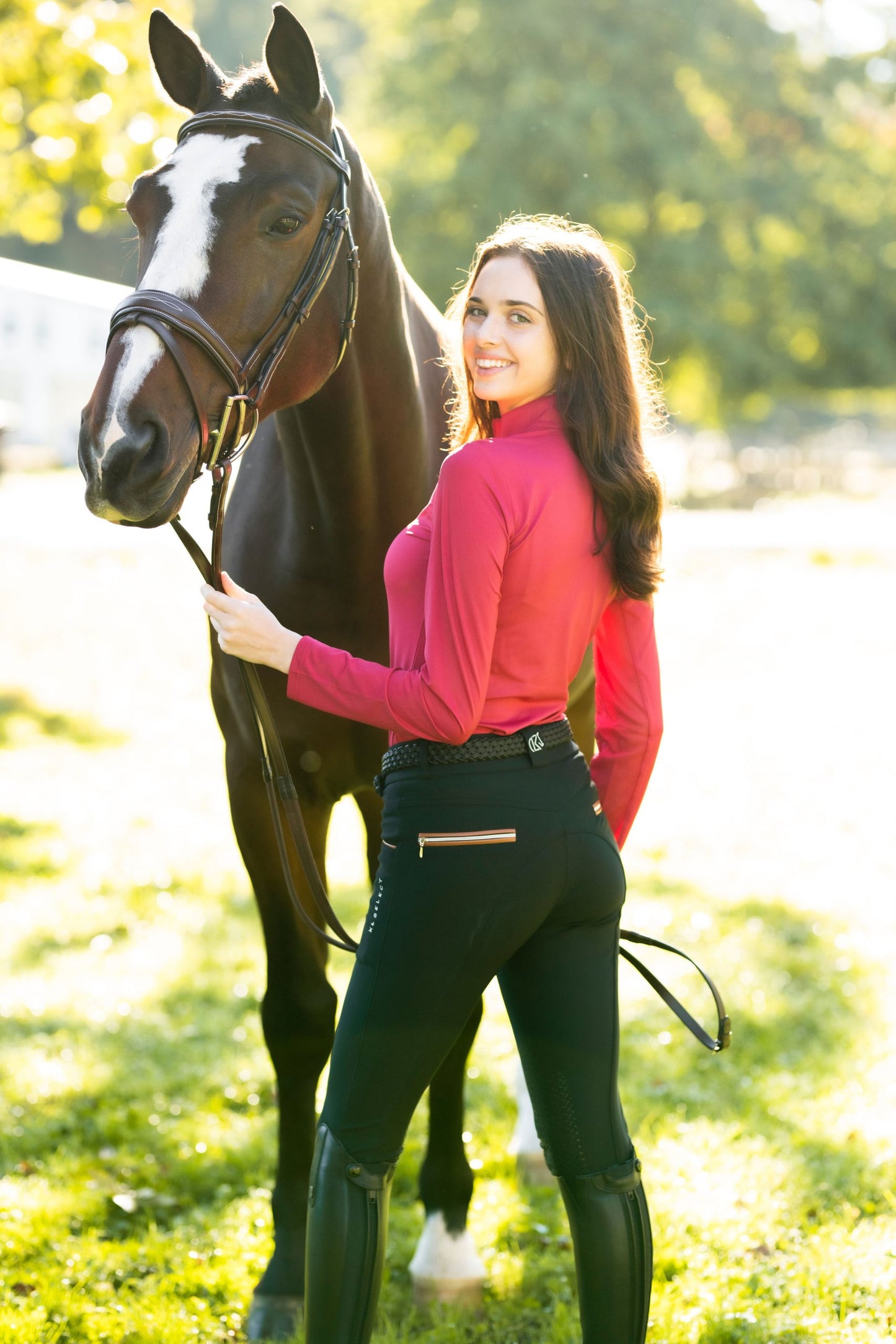 Gabrielle Full Seat Breeches