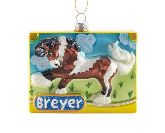 Breyer Blown Glass Ornament