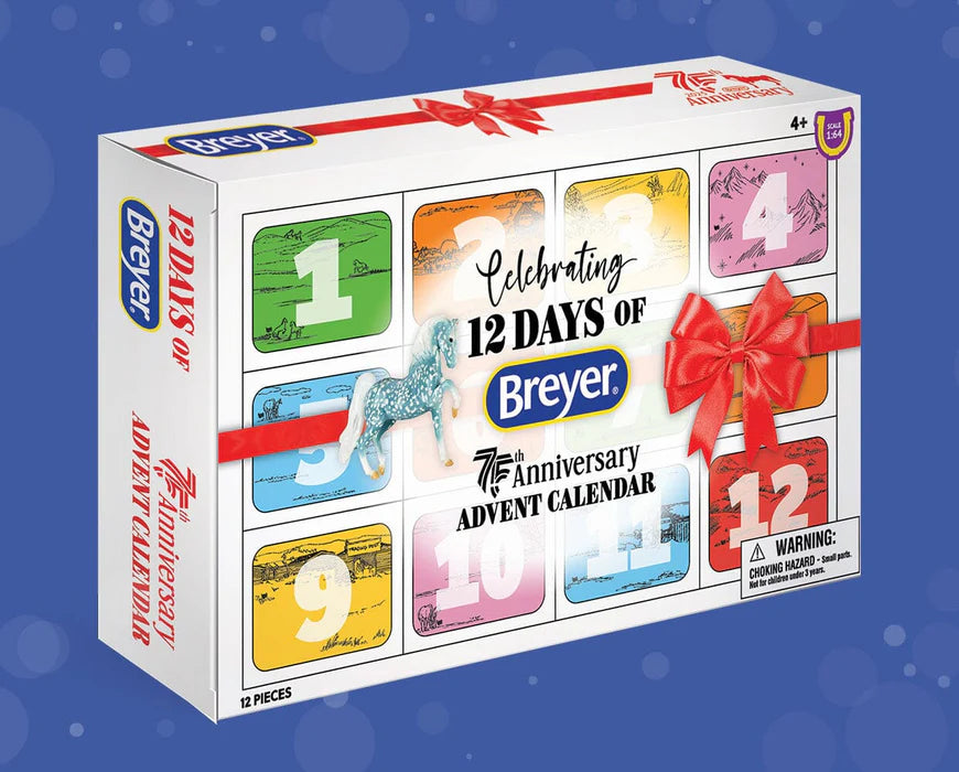 Breyer's 75th Anniversary Edition Advent Calendar