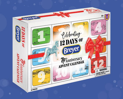 Breyer's 75th Anniversary Edition Advent Calendar