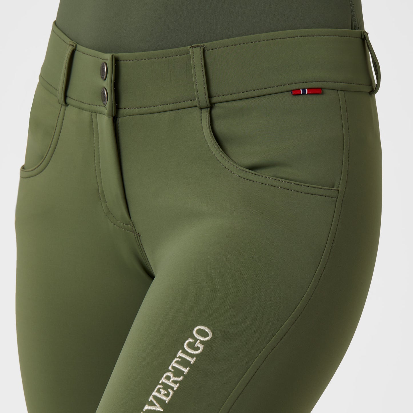 Meghan Low Rise Full Seat Breeches || LIMITED SIZES