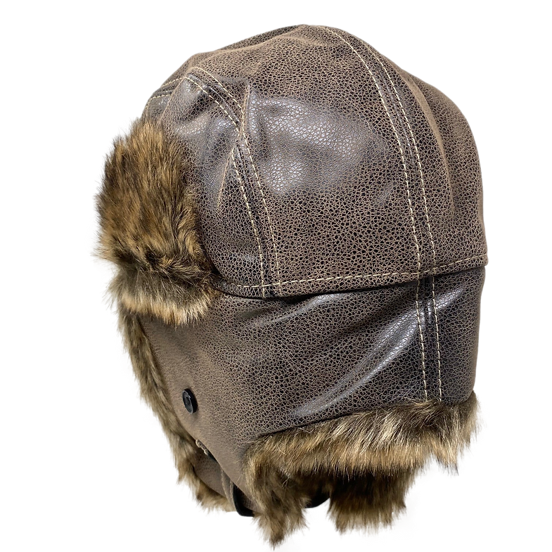 Faux Fur Trapper Hat