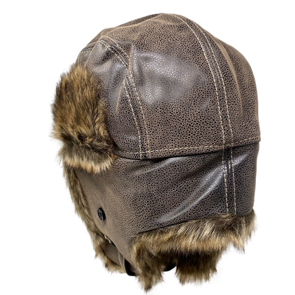 Faux Fur Trapper Hat
