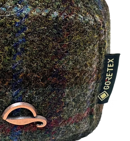Jackson Gore-Tex Loden Plaid Cap