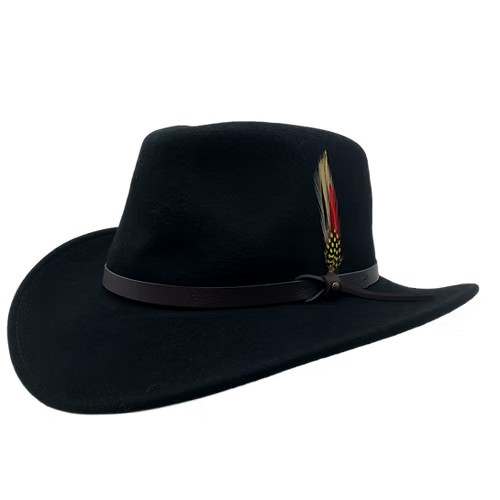 Outback Wool Felt Hats