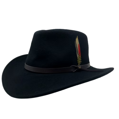 Outback Wool Felt Hats
