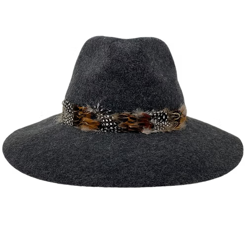 Feather Boho Hat