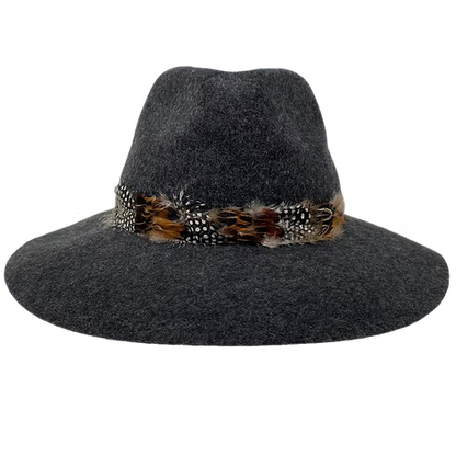 Feather Boho Hat