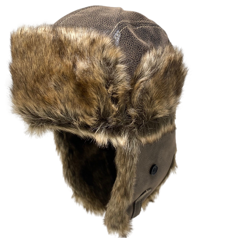 Faux Fur Trapper Hat