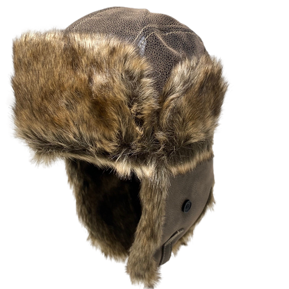 Faux Fur Trapper Hat