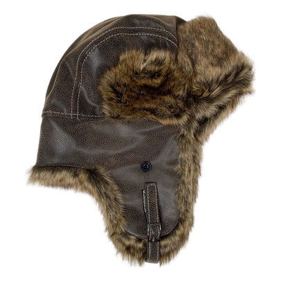 Faux Fur Trapper Hat
