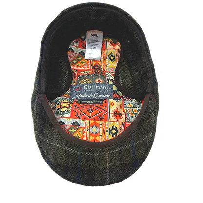 Jackson Gore-Tex Loden Plaid Cap