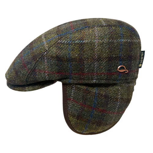 Jackson Gore-Tex Loden Plaid Cap