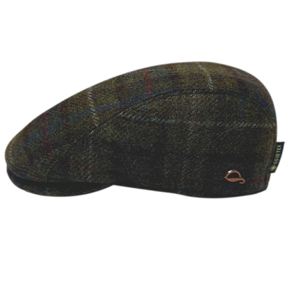 Jackson Gore-Tex Loden Plaid Cap