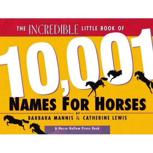 10,001 Name For Horses