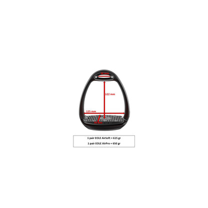 EOLE Airsoft Stirrups || Blue Only