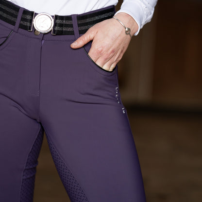 Gabrielle Knee Patch Breeches