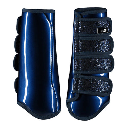 Horze Protection Boots with Glitter
