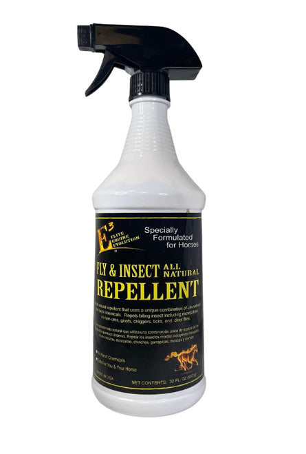 E3 All Natural Fly & Insect Repellent Spray || 32oz.