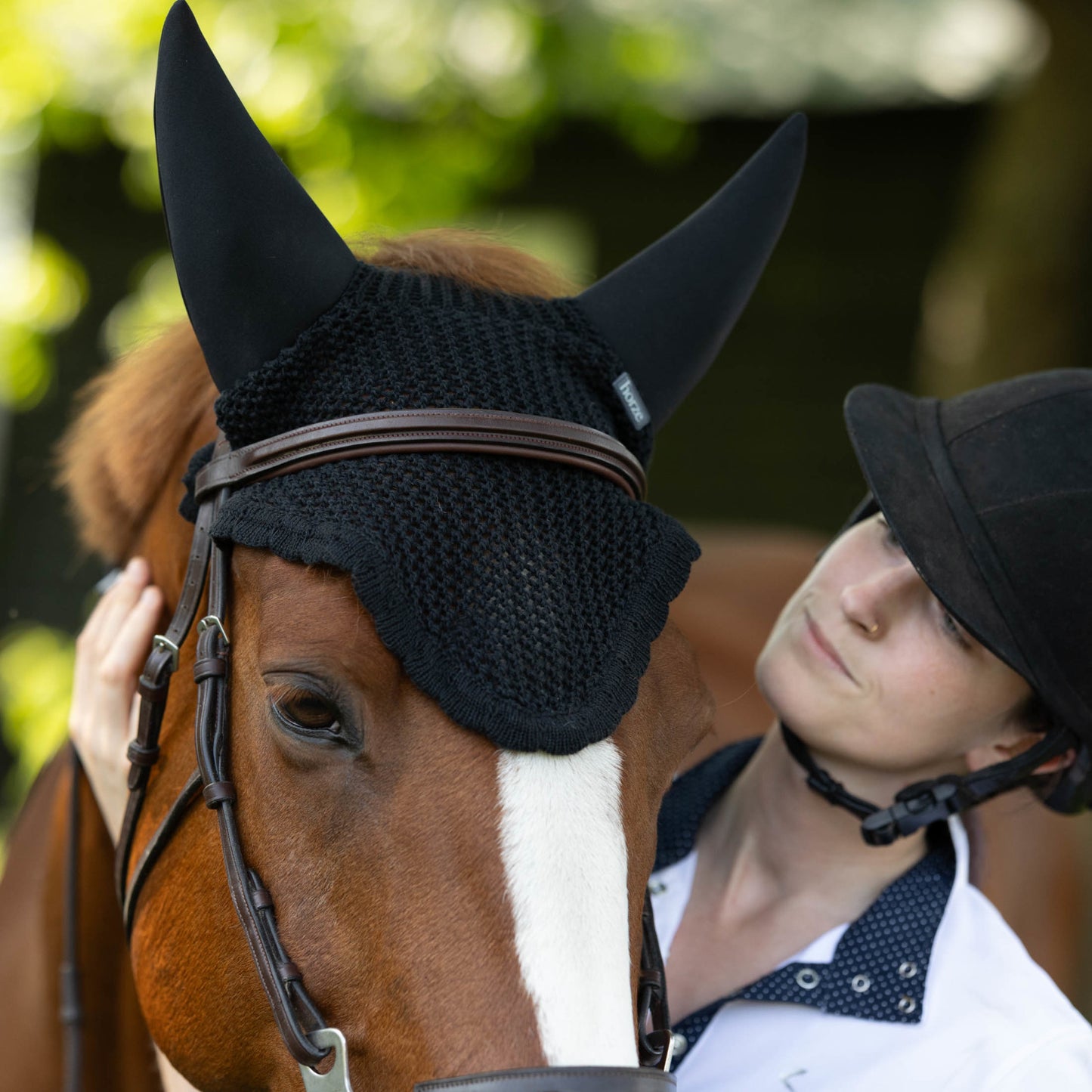 Horze Supreme Soundless Ear Net