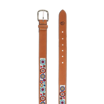 Estelle Hand Beaded Belt