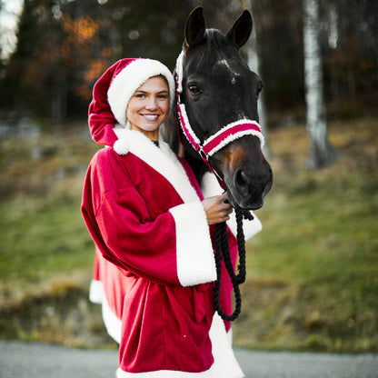 Christmas Helmet Santa Hat