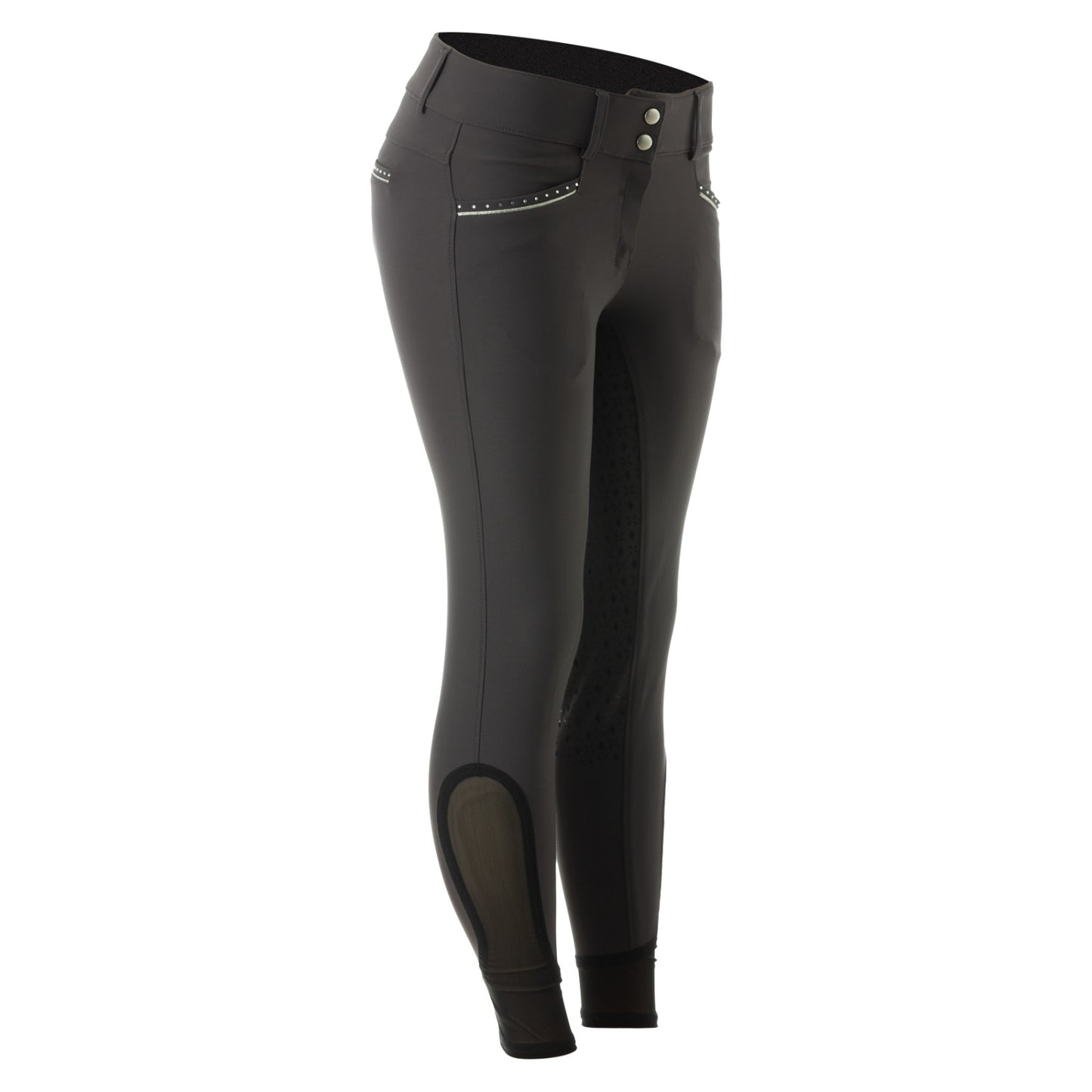 Victoria Full Seat Breeches || Anthracite