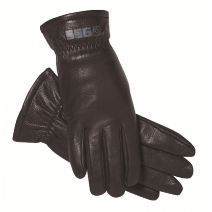 SSG® Winter Rancher Deerskin Fleece-Lined Glove