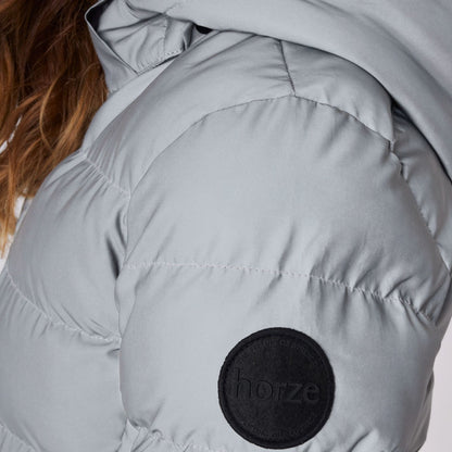 🐎𝑫𝑶𝑼𝑩𝑳𝑬 𝑯𝑶𝑹𝑺𝑬 𝑩𝑼𝑪𝑲𝑺🐎  Women's Reflective Padded Jacket