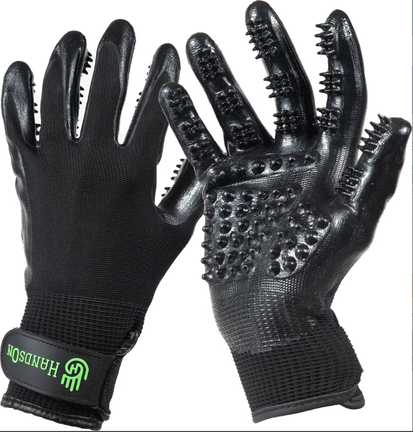 Hands On Grooming Glove