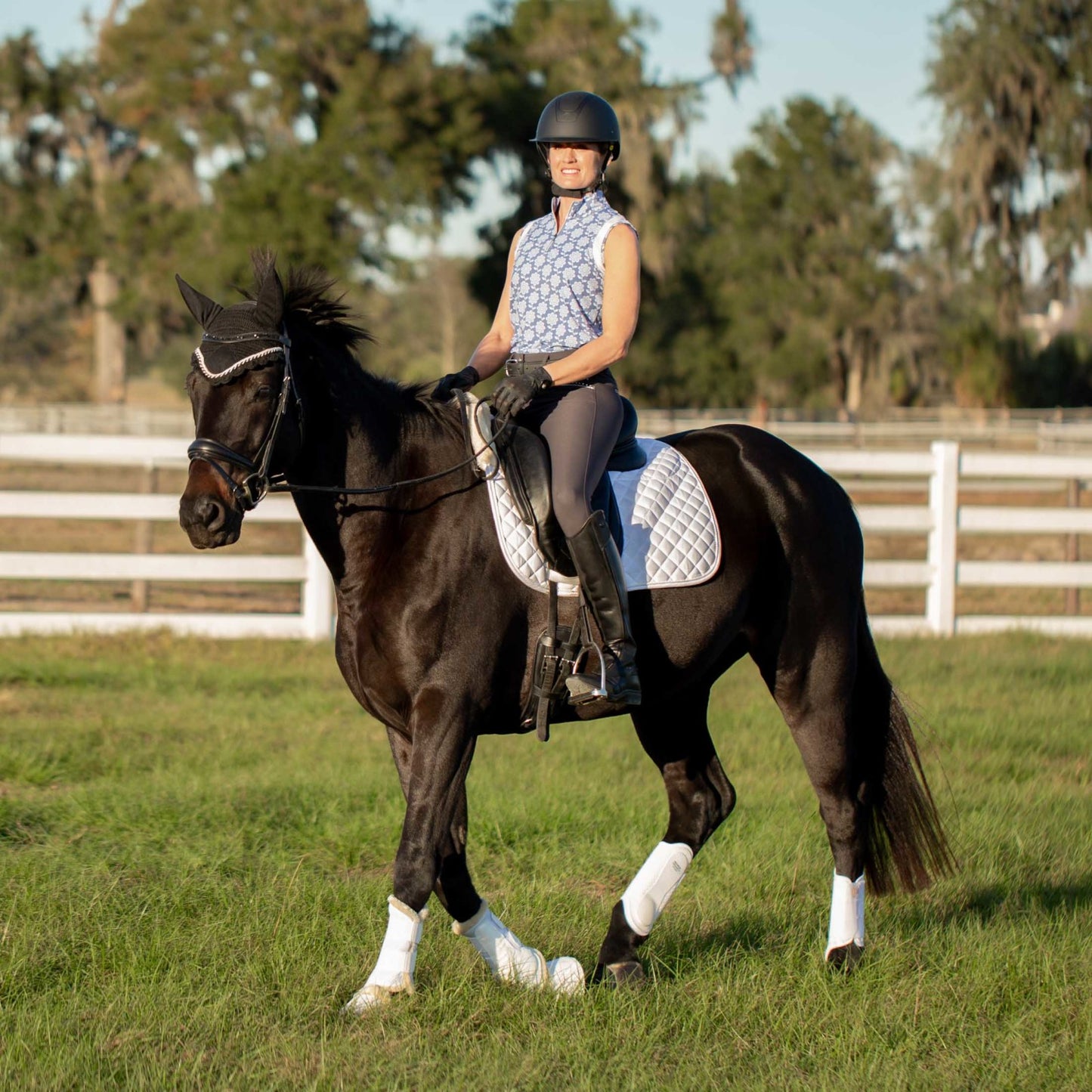 Victoria Full Seat Breeches || Anthracite