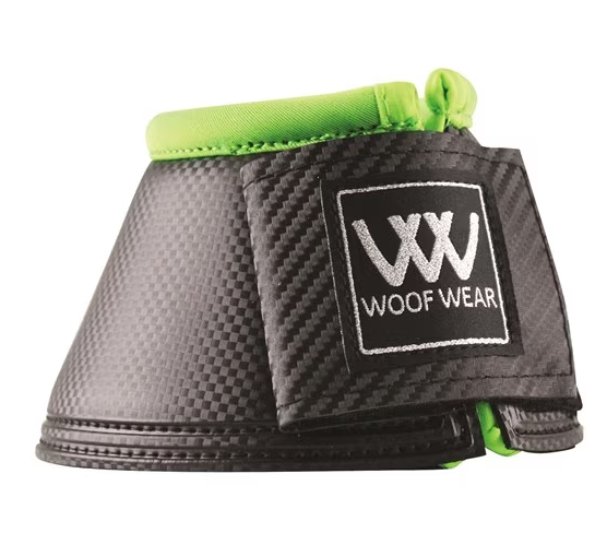 Woof Wear || Pro Overreach Bell Boot || Lime Green Size Medium ONLY