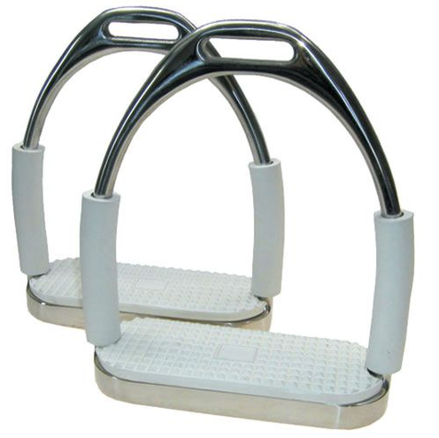 Flexible Stirrup Irons || SIZE 4 1/4 ONLY