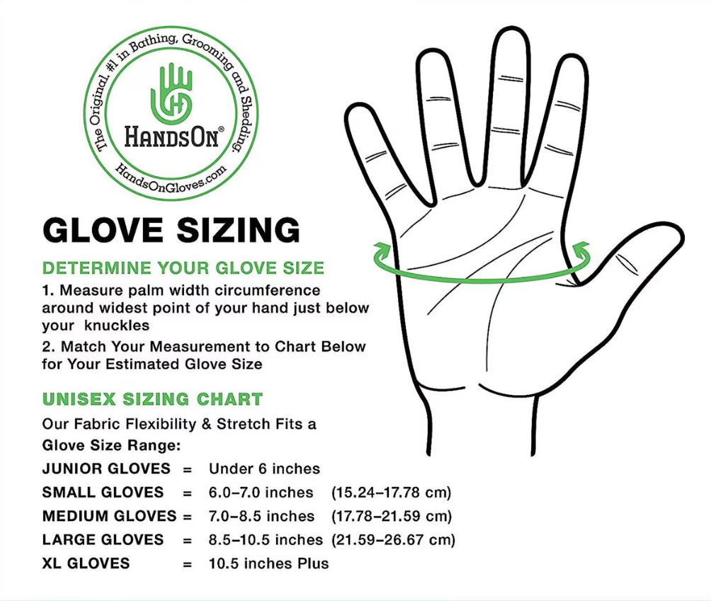 Hands On Grooming Glove