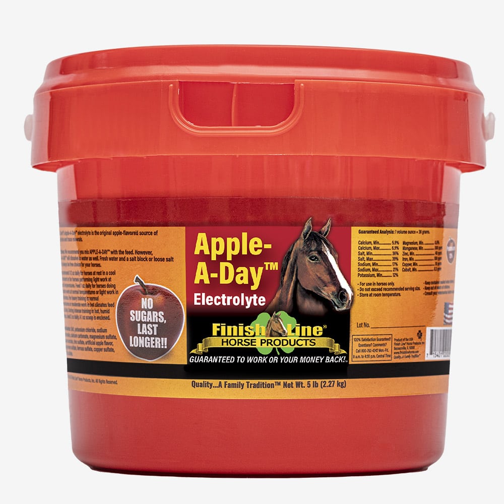 Apple A Day Electrolytes || 5lb Tub