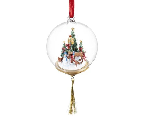 Breyer First Holiday Glass Globe Ornament || RETIRED