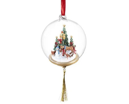 Breyer First Holiday Glass Globe Ornament || RETIRED