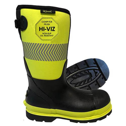 REED® High Viz Force Composite Toe Boot