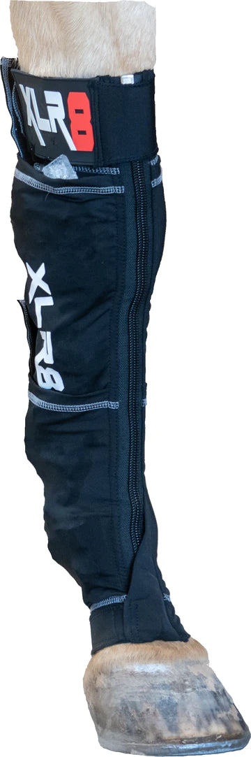 XLR8 Front Cryo Boot || Liquid Titanium Compression Ice Boot || Size Medium ONLY