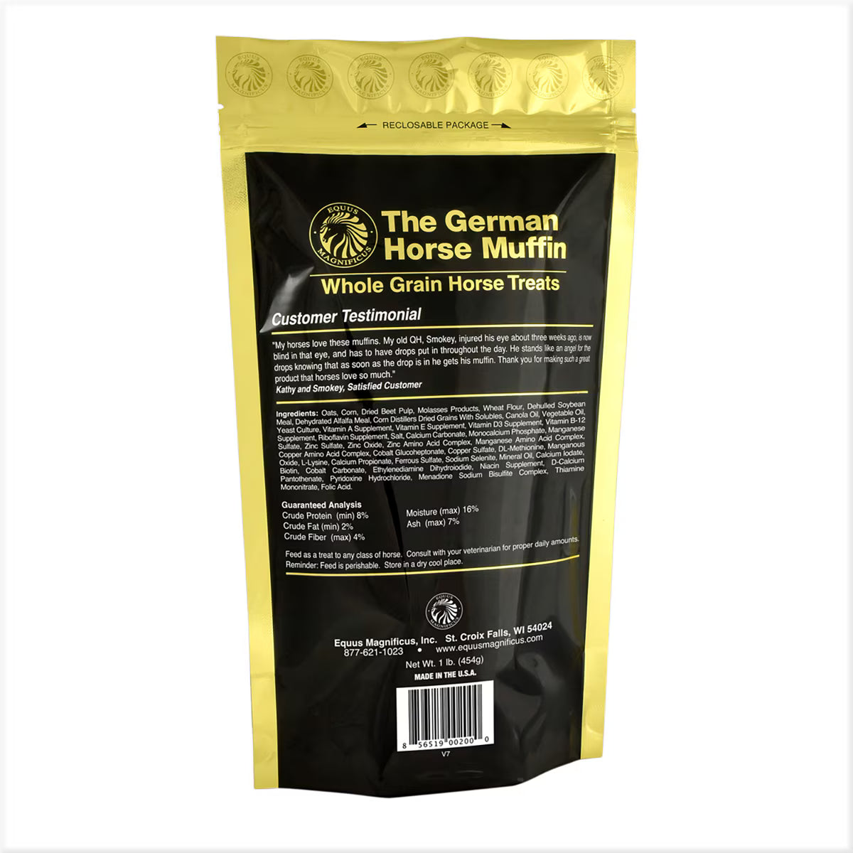 German Horse Muffins - 1lb Bag