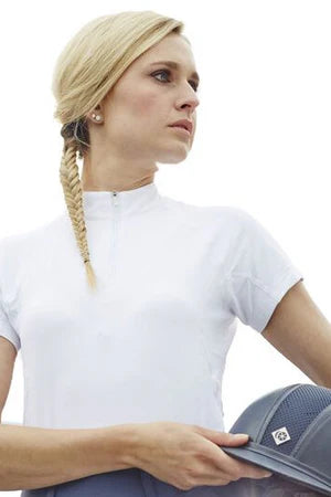 Gwen Performance Short Sleeve Riding Shirt || Size XL ONLY