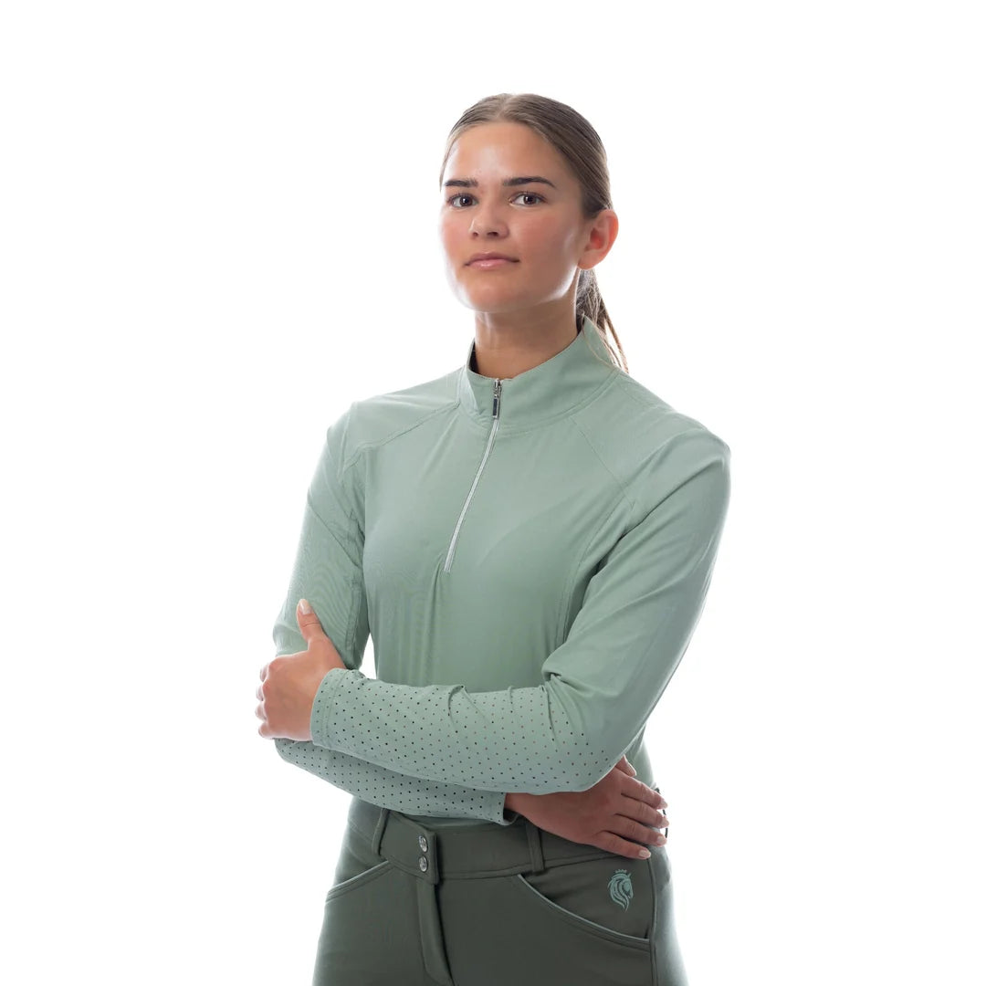 Alexandra Women's Ribbed Training Shirt