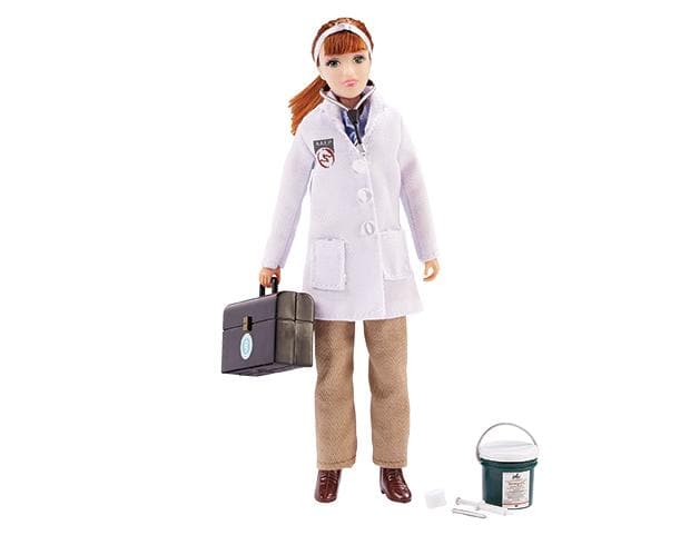 Laura - Veterinarian With Vet Kit