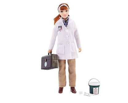 Laura - Veterinarian With Vet Kit